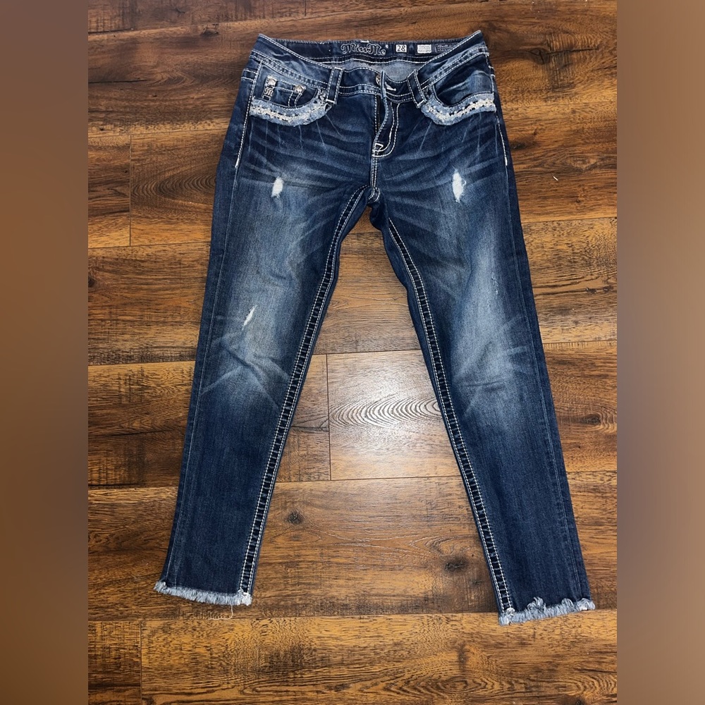 Miss me size 28 signature ankle skinny